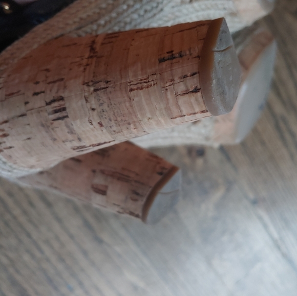 Prada shoes 38 womans 7 1/2 8 - Picture 9 of 10